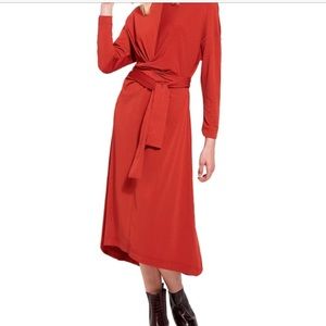 NWT Lysse Bryant Dress in Picante Large